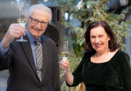 Hans Jellouschek und Marianne Walzer