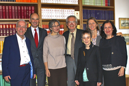 Jubiläum Gruppenbild