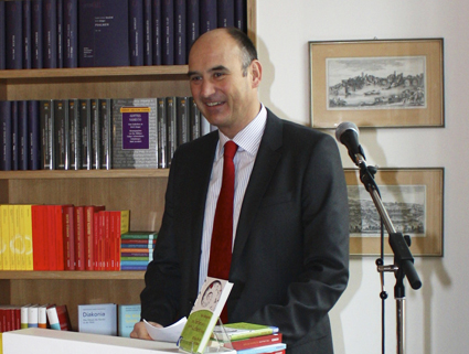 Begrüßung durch Manuel Herder